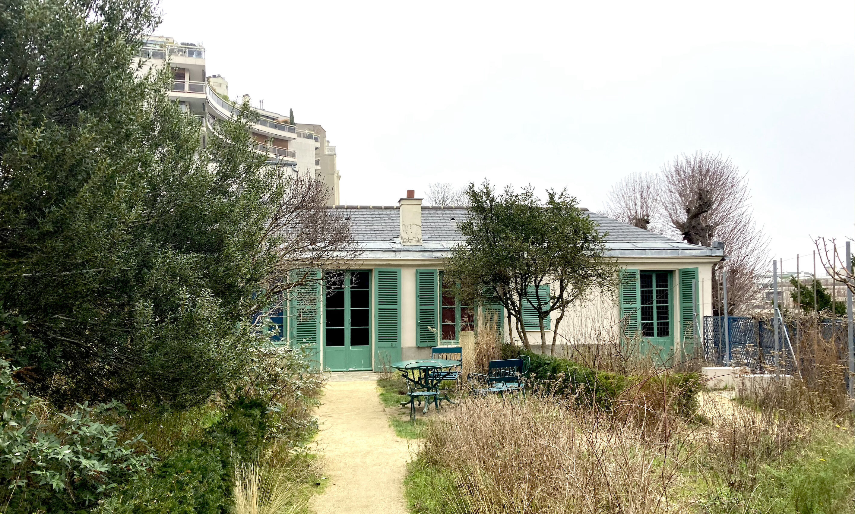 Honoré de Balzac's former home in Paris now houses the Maison de free Balzac museum.